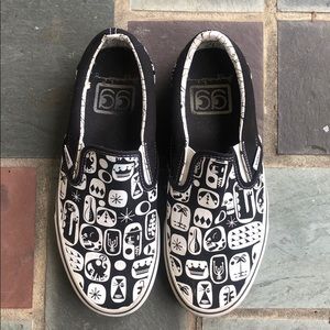 VANS -RARE LIMITED- SLIP ONS
